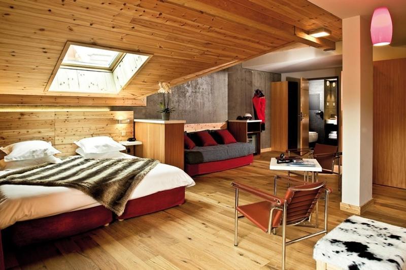 Anova Hotel & Spa Montgenèvre Habitación foto
