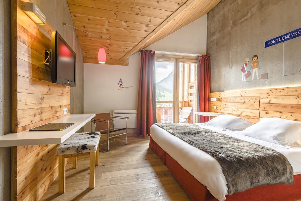 Anova Hotel & Spa Montgenèvre Habitación foto
