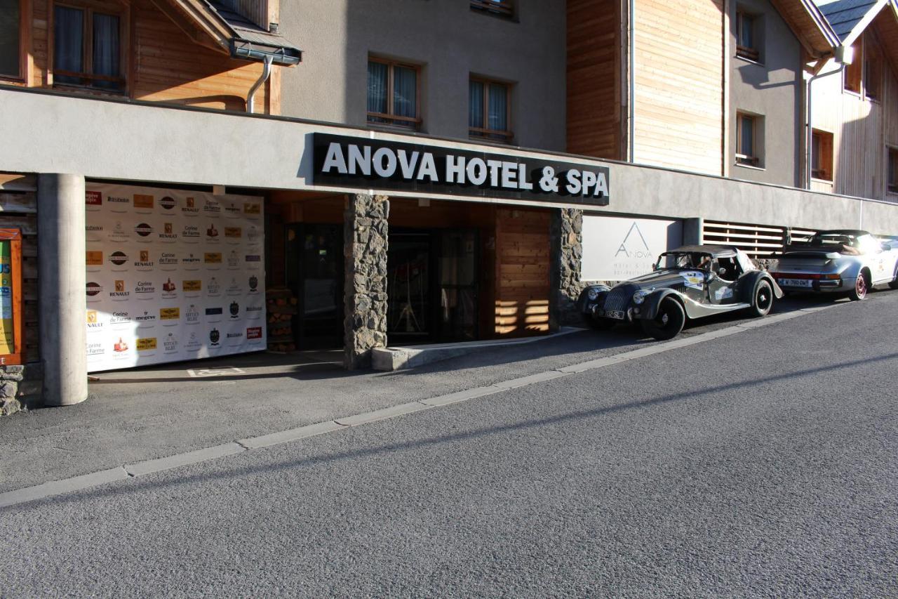 Anova Hotel & Spa Montgenèvre Exterior foto